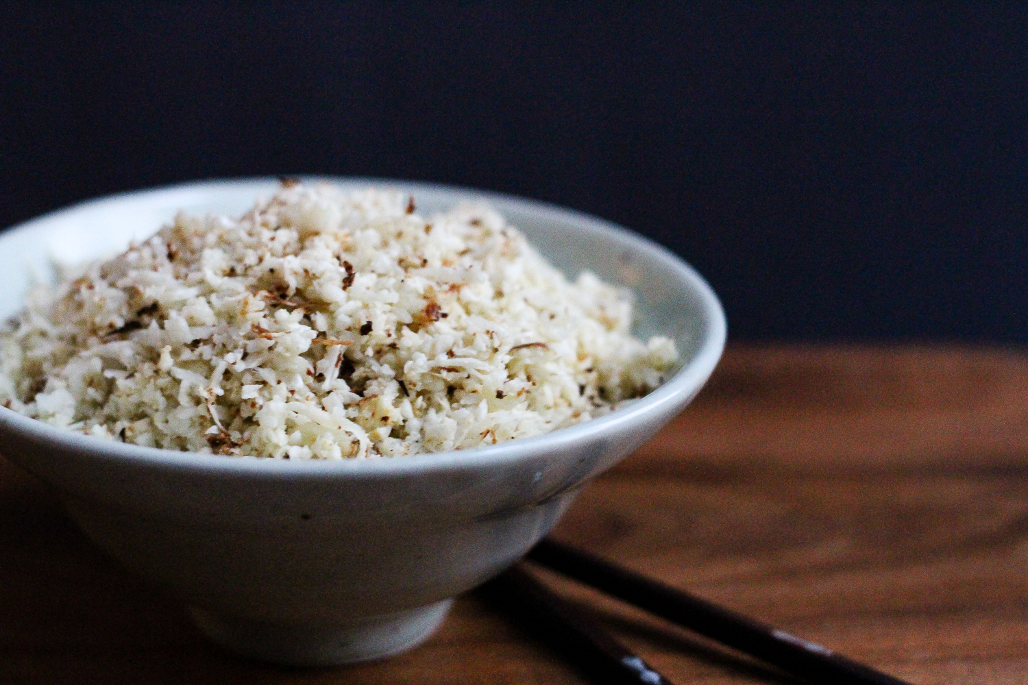 旧石器时代的花椰菜米饭食谱值得暂停