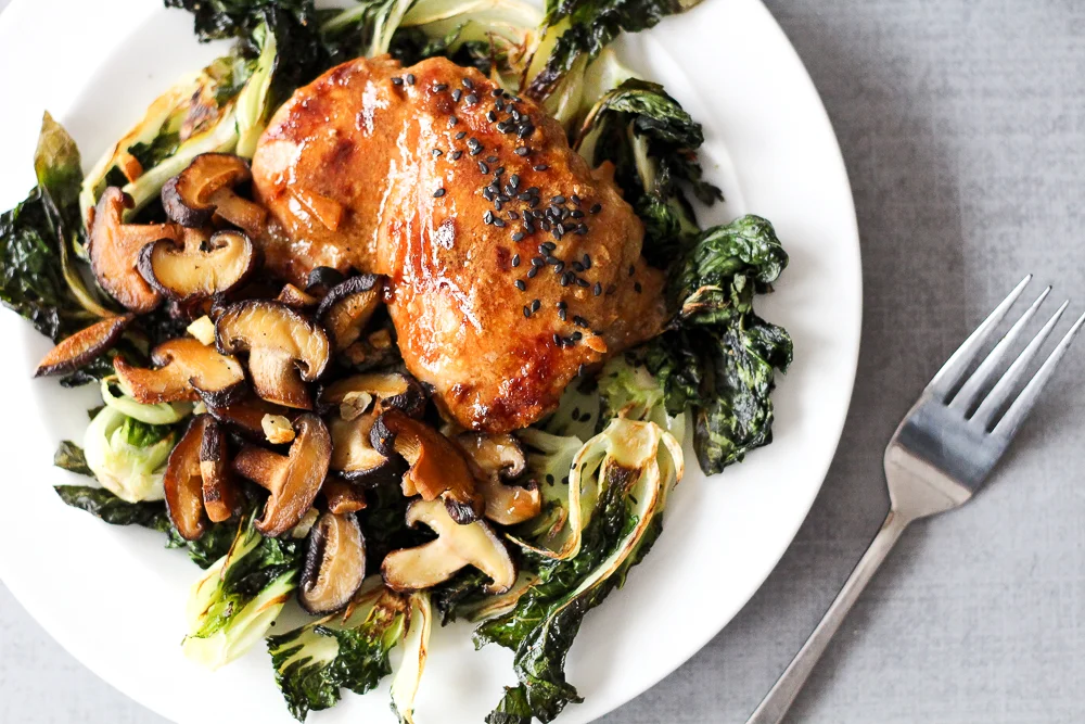 Dongbei-Style Braised Chicken Thighs — Worthy Pause