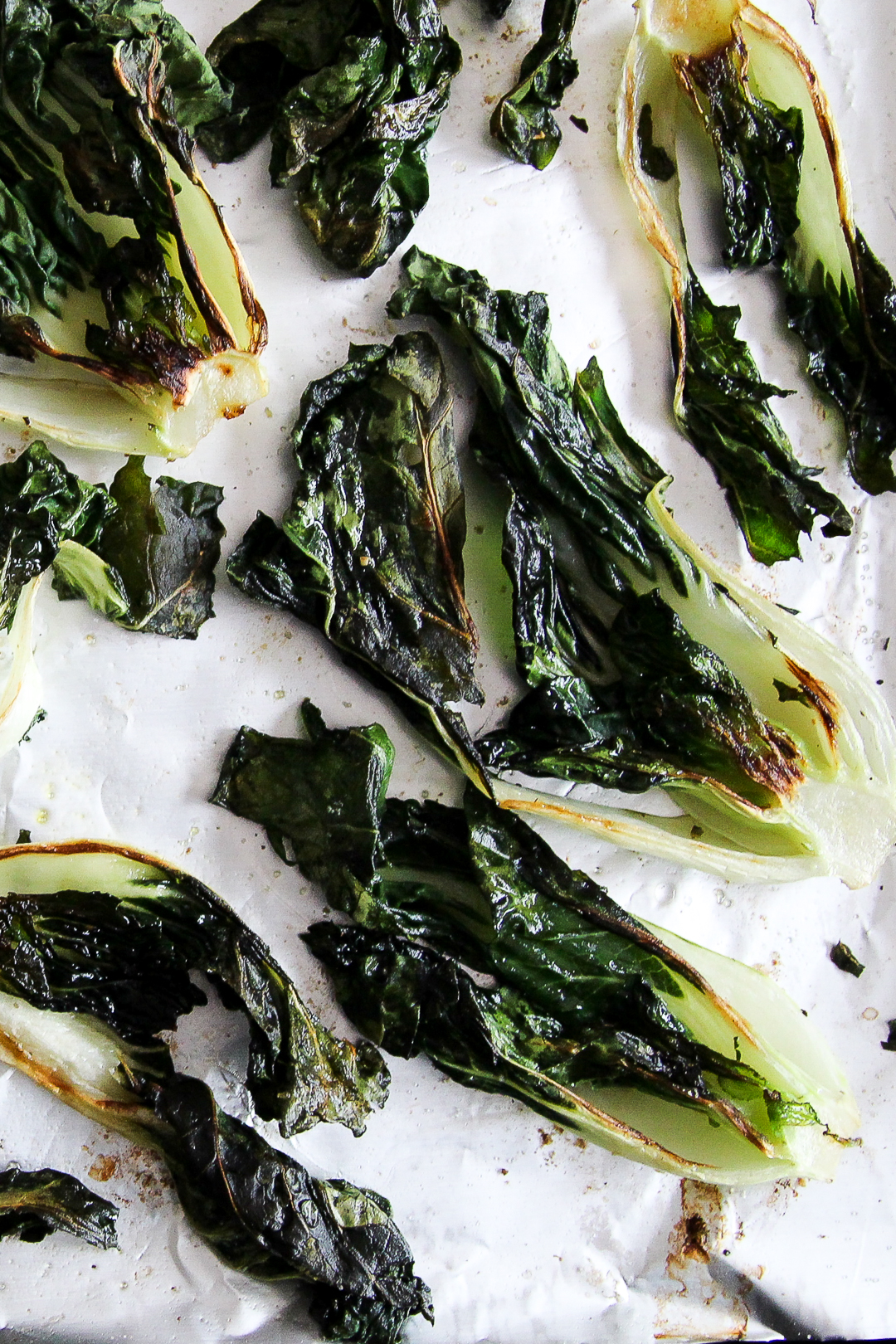 Easy Roasted Baby Bok Choy Recipe via Worthy Pause