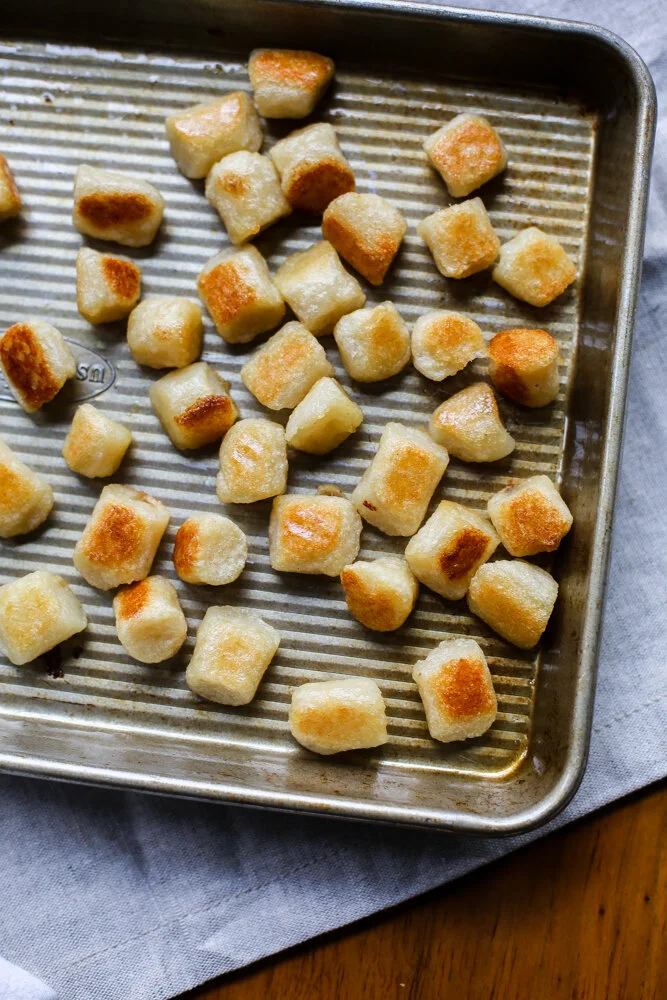 How to Cook Trader Joe's Cauliflower Gnocchi by Completely Ignoring the