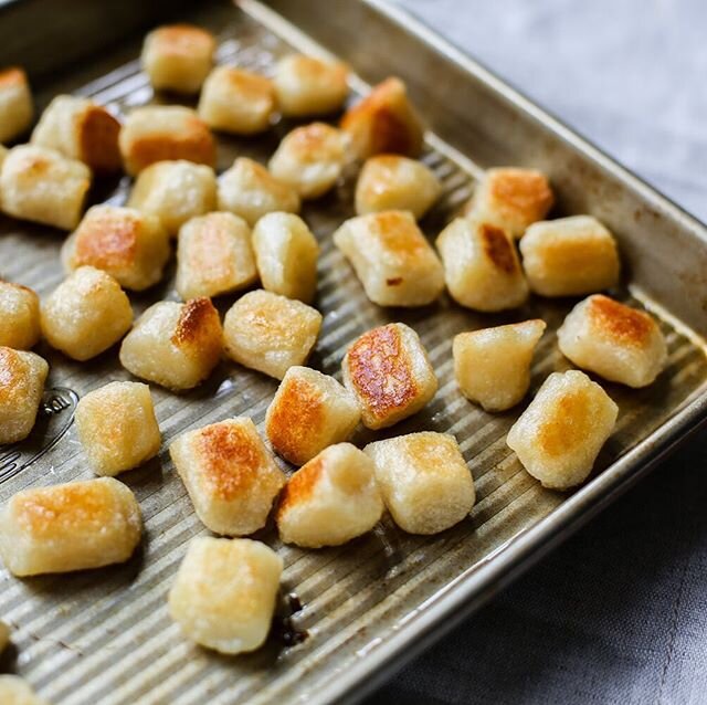 This cauliflower gnocchi rarely makes it anywhere except directly from the sheet pan to my mouth, but I&rsquo;m told it&rsquo;s a very versatile product. New post: How to Cook Trader Joe's Cauliflower Gnocchi by Completely Ignoring the Instructions o