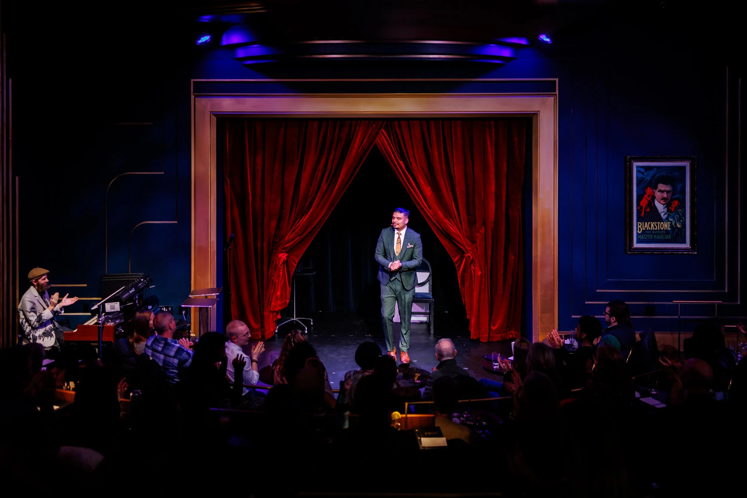 Master of Ceremonies at corporate gala