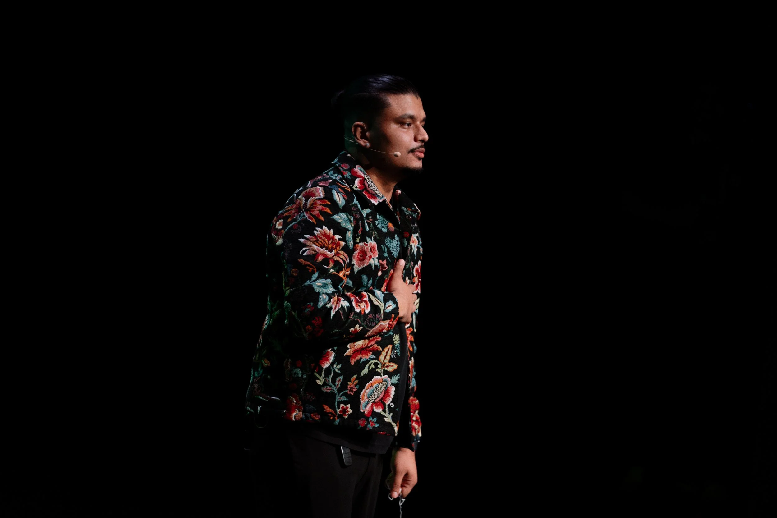 Savio Joseph &mdash; Stage portrait