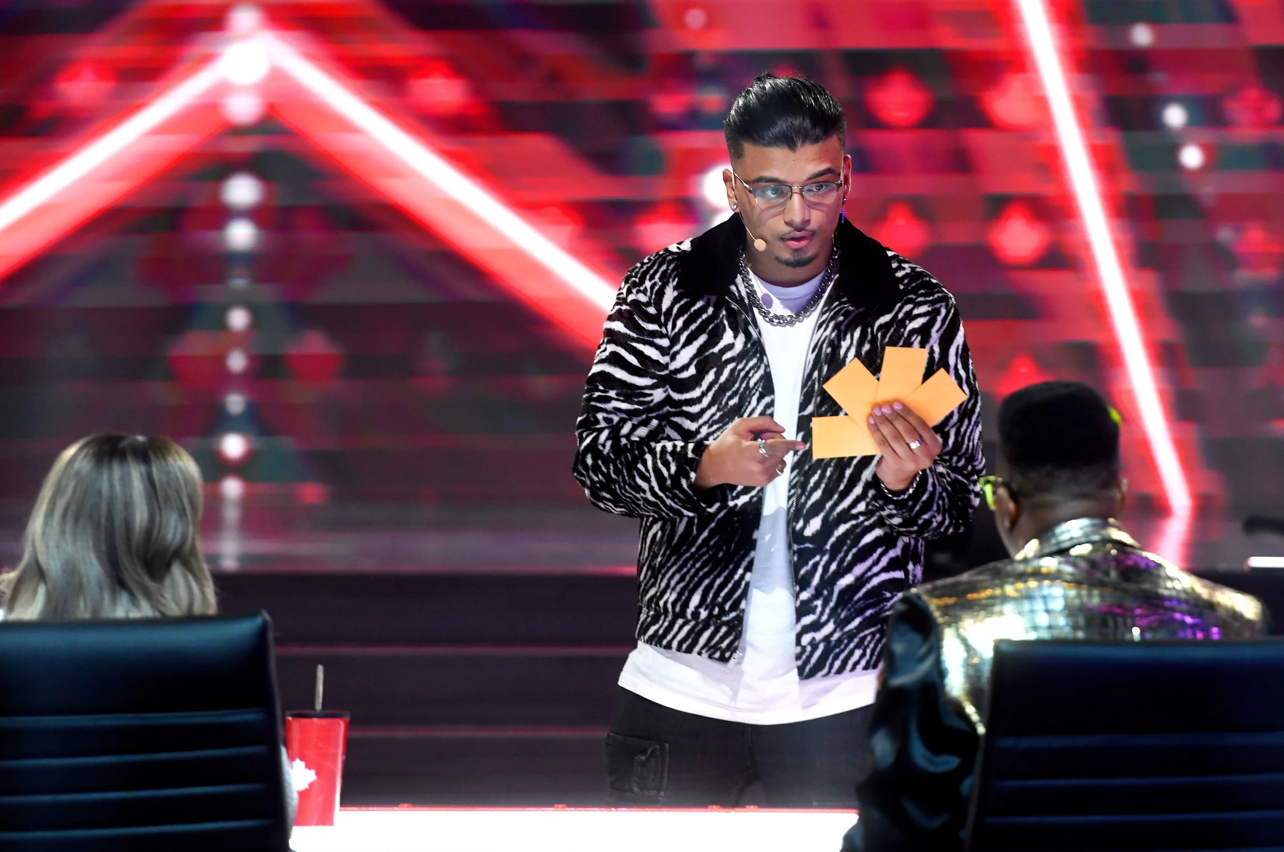 Savio Joseph &mdash; Canada's Got Talent performance