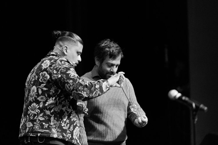 Savio Joseph &mdash; Mind reading performance