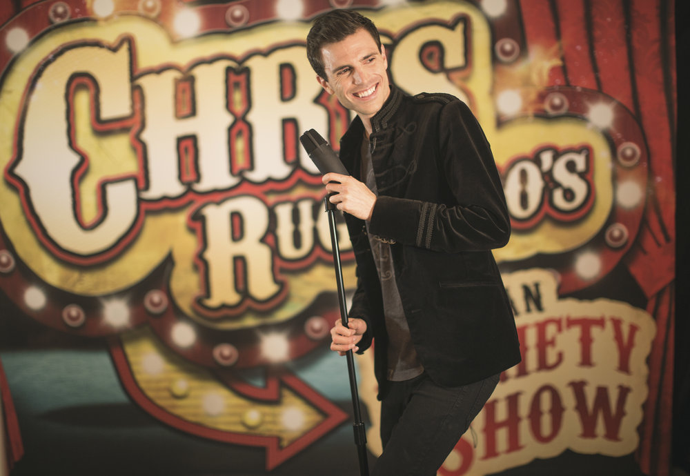 Chris is a great juggler and an amazing guy. He is one of the hardest working entertainers in Los Angeles and shares so much knowledge that can support you as your trying to do the thing you love for a living. In this episode Chris and I talk about: * Why its important to learn all aspects of the business * How he started being a videographer * Not waiting till your ready, just start something * Knowing the why behind what you want to do * Opportunity flows through relationship * The power of saying yes * Show up and be nice * Growing up in Pennsylvania * Learning without a teacher * Playing music in bars when he was 15 * Walking through the snow to get to a juggling club * Driving to New York to perform for free * You don’t need to know how to do something before you start … and remembering that Perfection starts as mediocre Check out Chris at chrisruggiero.com GET INFO ABOUT UPCOMING LIVE SHOWS Huge thank you to all the producers for sponsoring the show. Love the show? For as little as $1 a month you can BECOME A PRODUCER Leave us a comment or message at abouttobreakpodcast.com