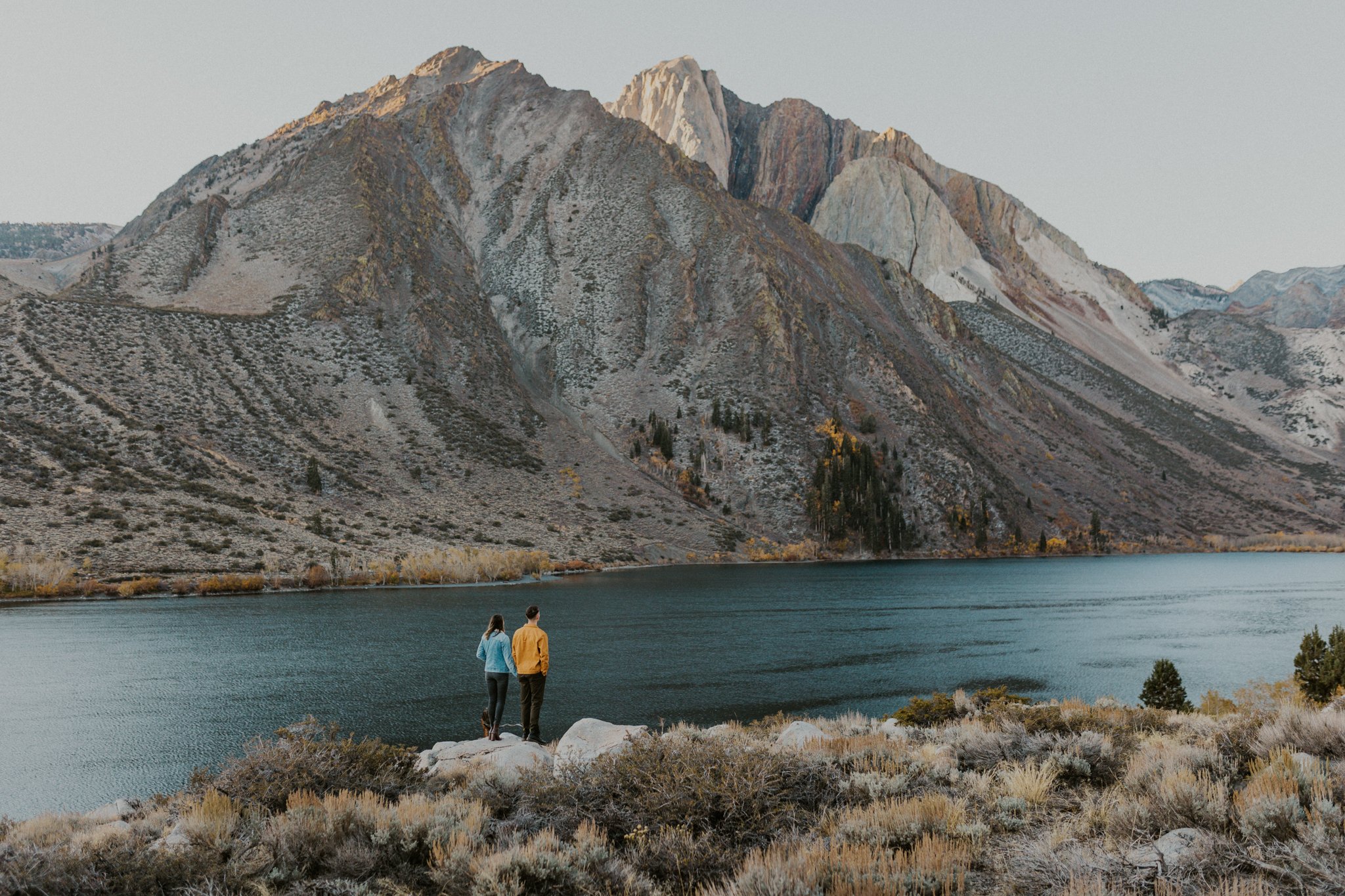 Convict Lake Engagement Photography