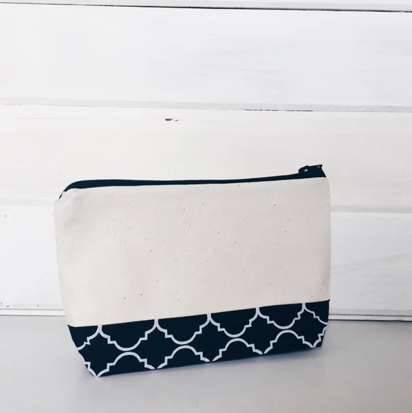 Cosmetic bag DIY 