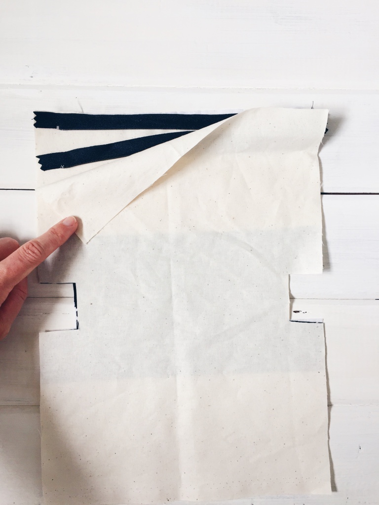 Cosmetic bag DIY