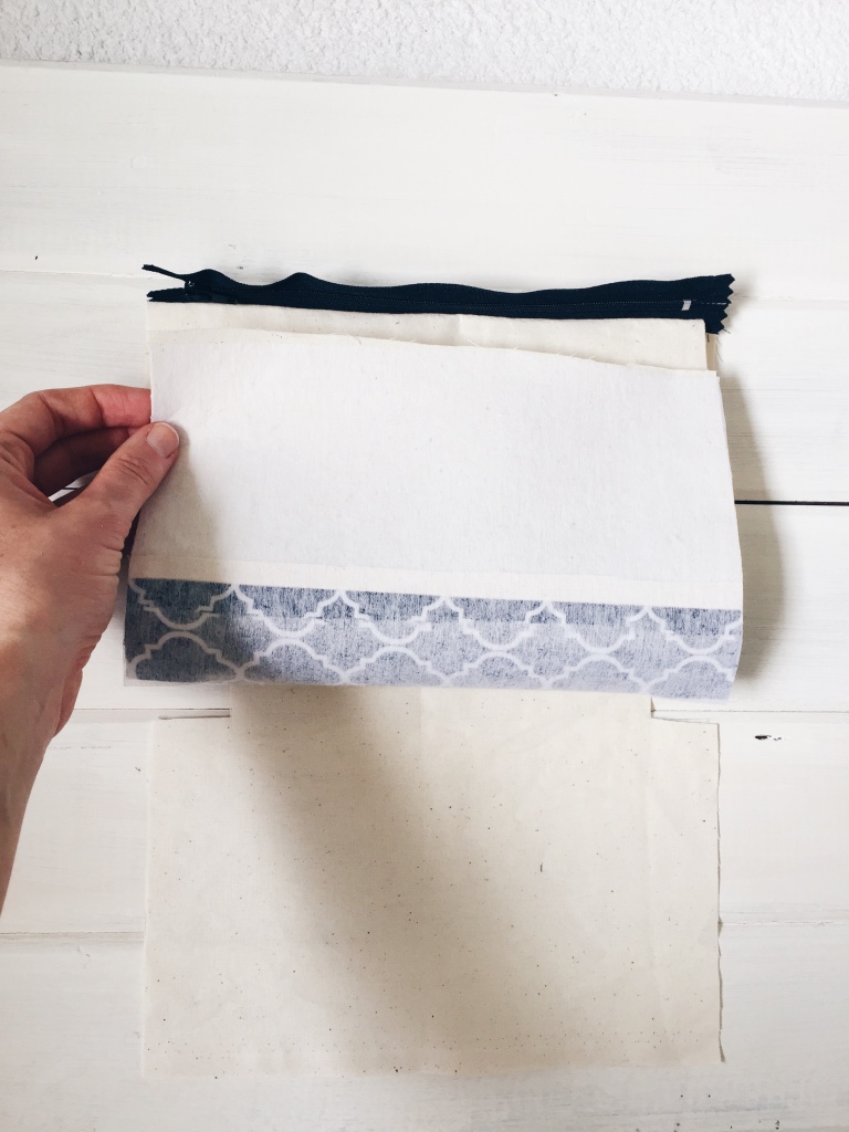 Cosmetic bag DIY