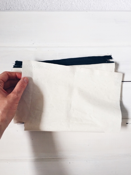 Cosmetic bag DIY