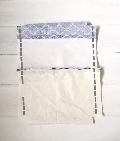 Cosmetic bag DIY