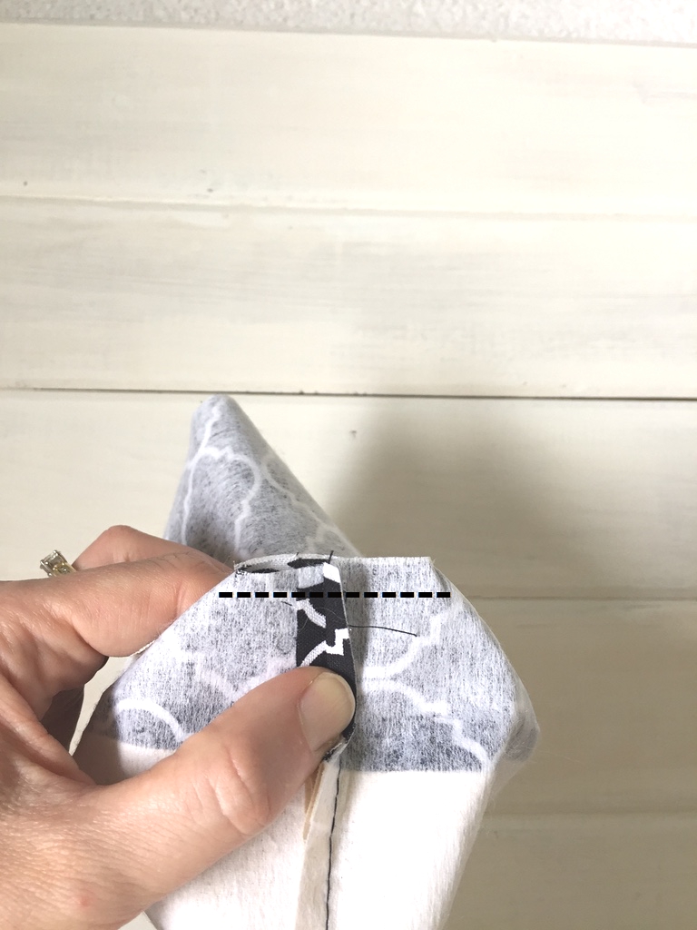 Cosmetic bag DIY