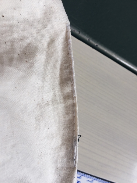 Cosmetic bag DIY