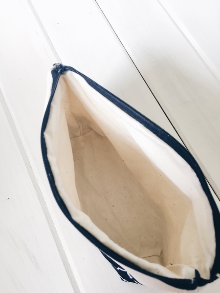 Cosmetic bag DIY
