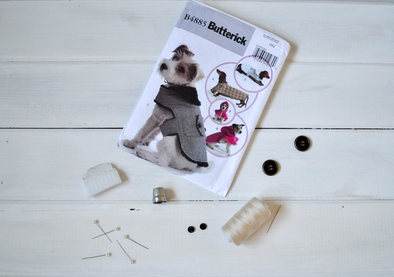 Dog coat sewing pattern review