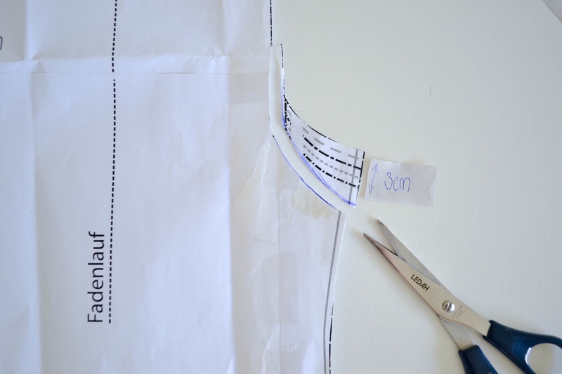 Sewing shorts from Bernina blog
