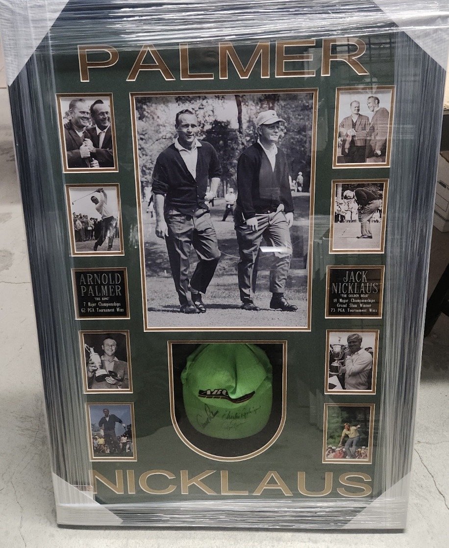 Signed Hat by Palmer, Nicklaus and Chi Chi Rodriguez