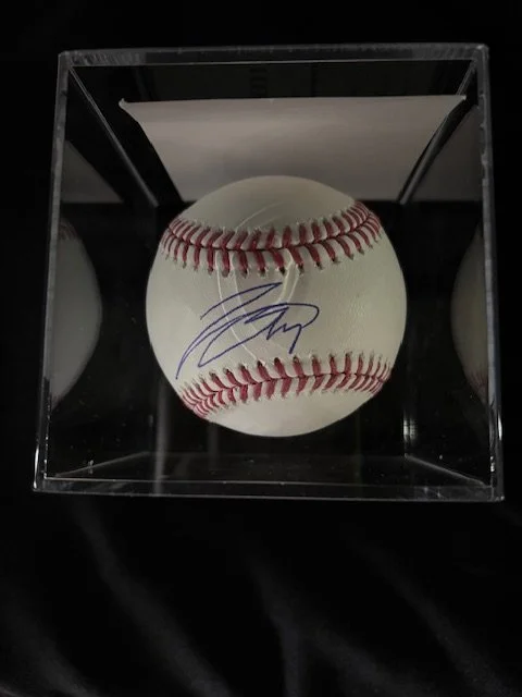 Dodgers Shohei Ohtani signed Baseball