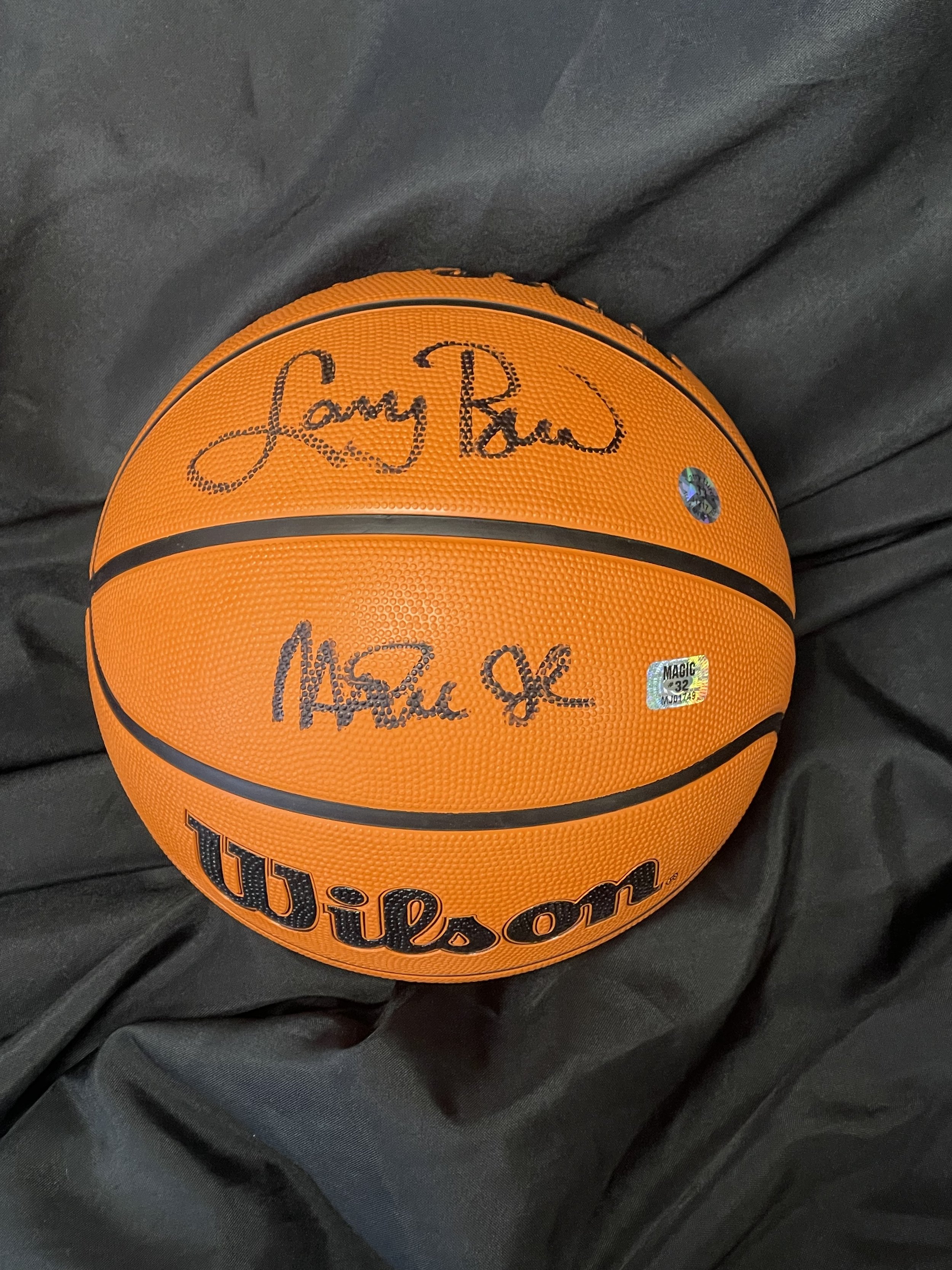 Steph Curry signed Basketball