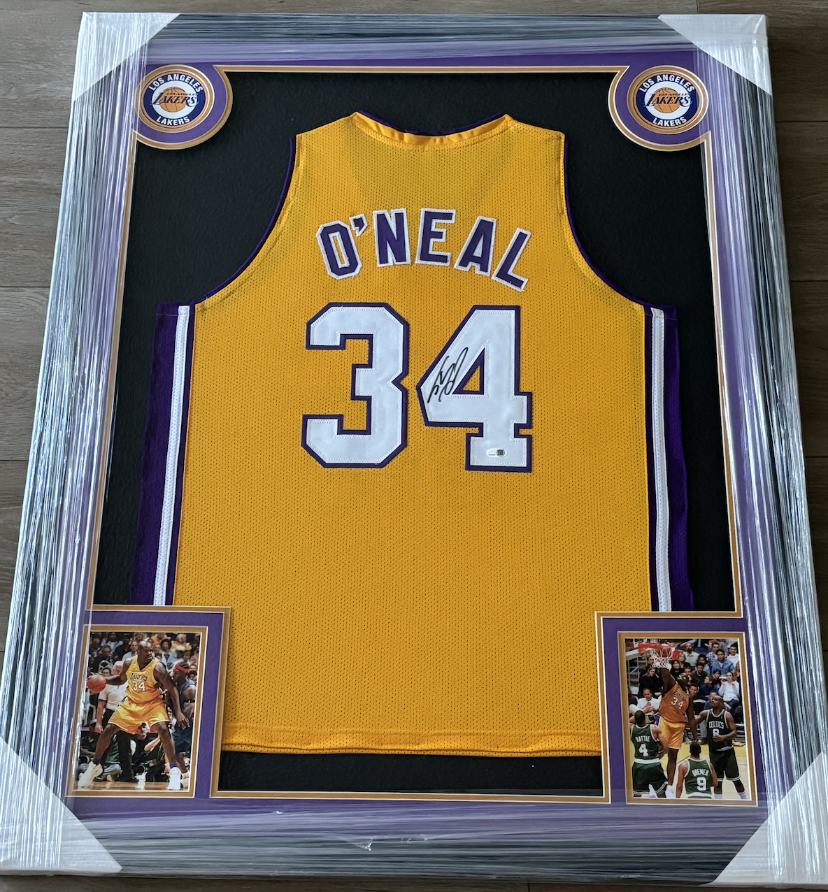 Shaq signed Jersey 