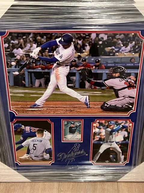 Dodgers Freddie Freeman signed photo