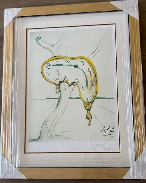 Dali Lithograph Art