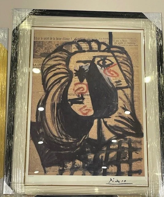 Picasso Lithograph Art