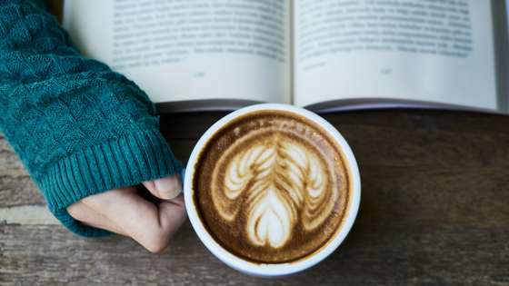 Somewhere, someone is reading your next book!