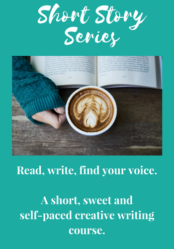 Want a little inspiration for your writing habit? Try this creative writing course. It's short, sweet and free. 