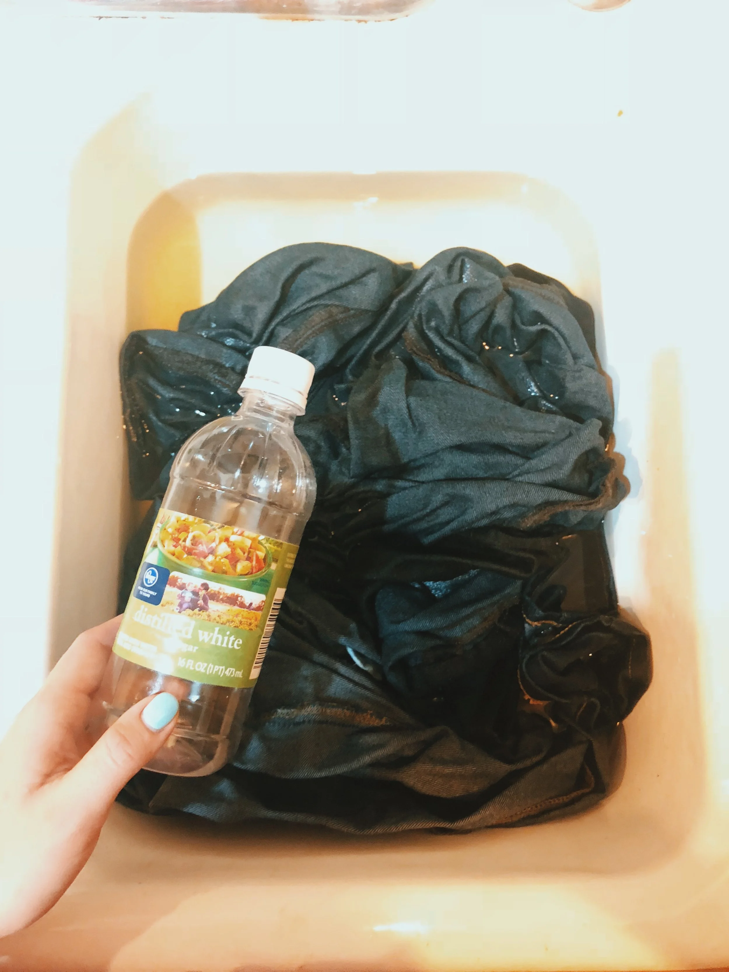 How to Keep Jeans from Bleeding and Fading