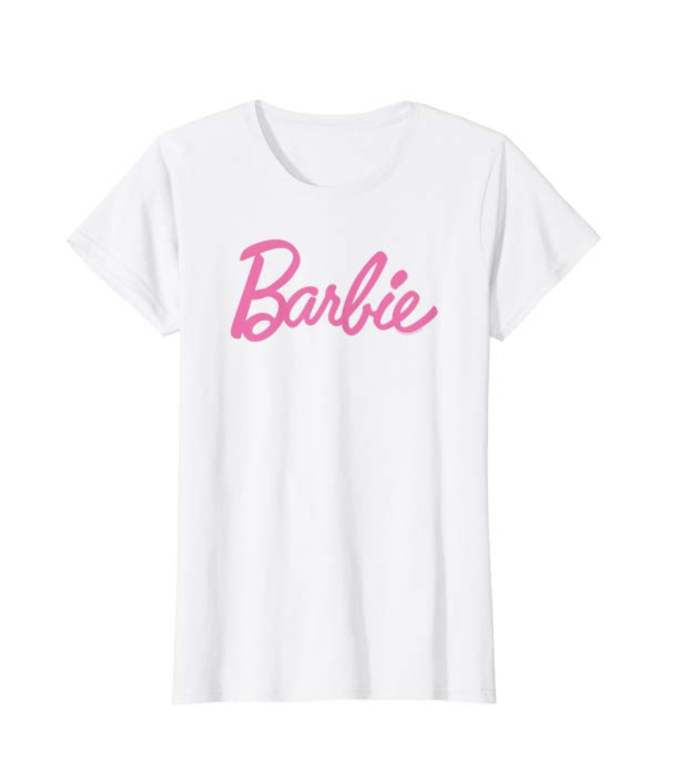 Barbie Logo T-Shirt, $19.99