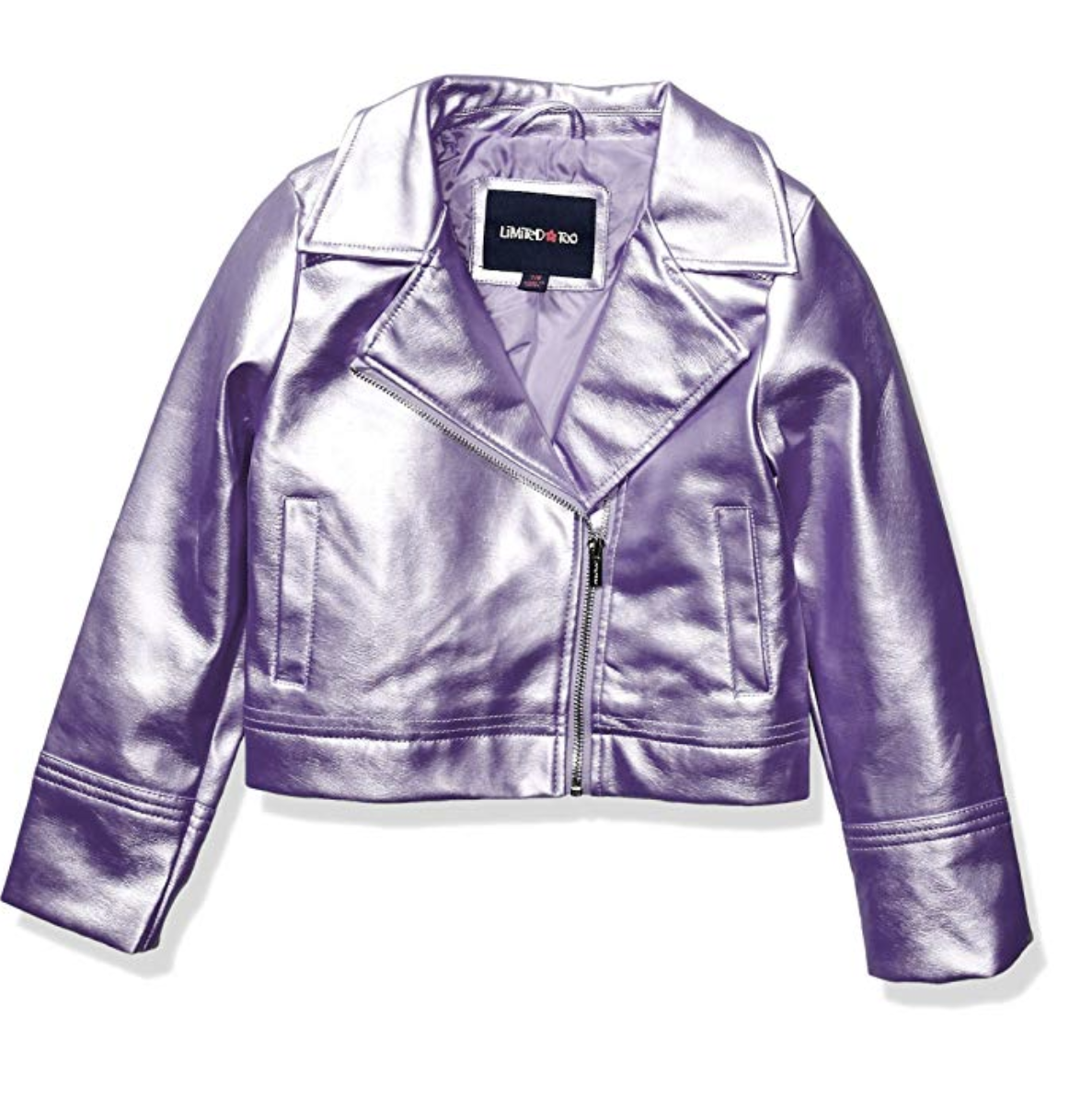 Purple Metallic Jacket (Kids Size, so size way up)