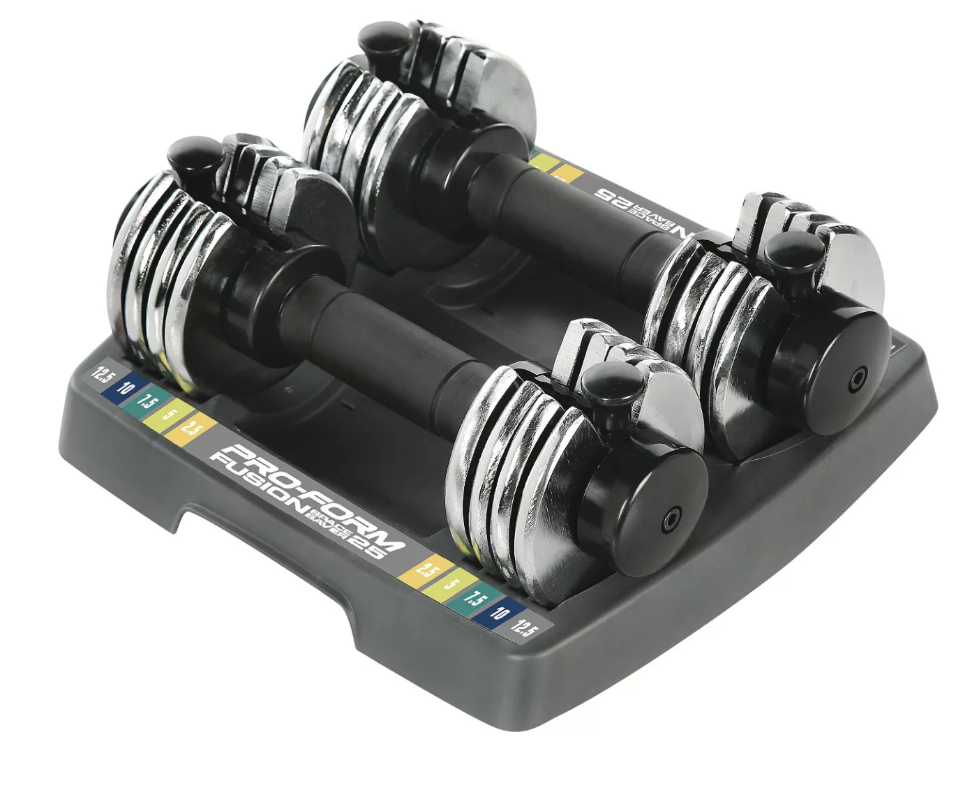 Adjustable Weights Up to 12.5, $64