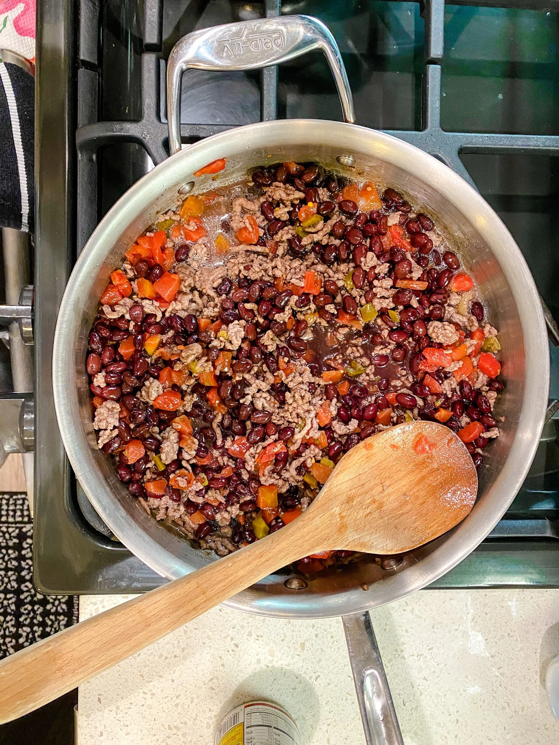 Healthy Taco Pasta Bake