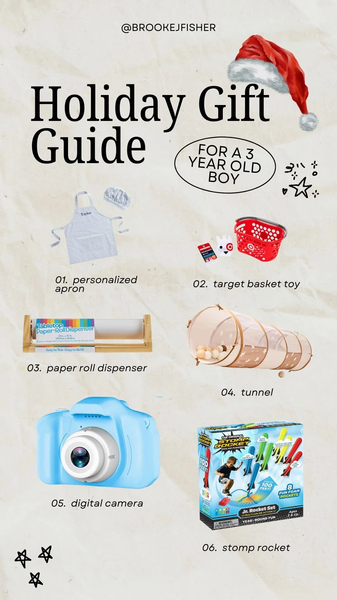 Gift Guide for a 3-Year Old