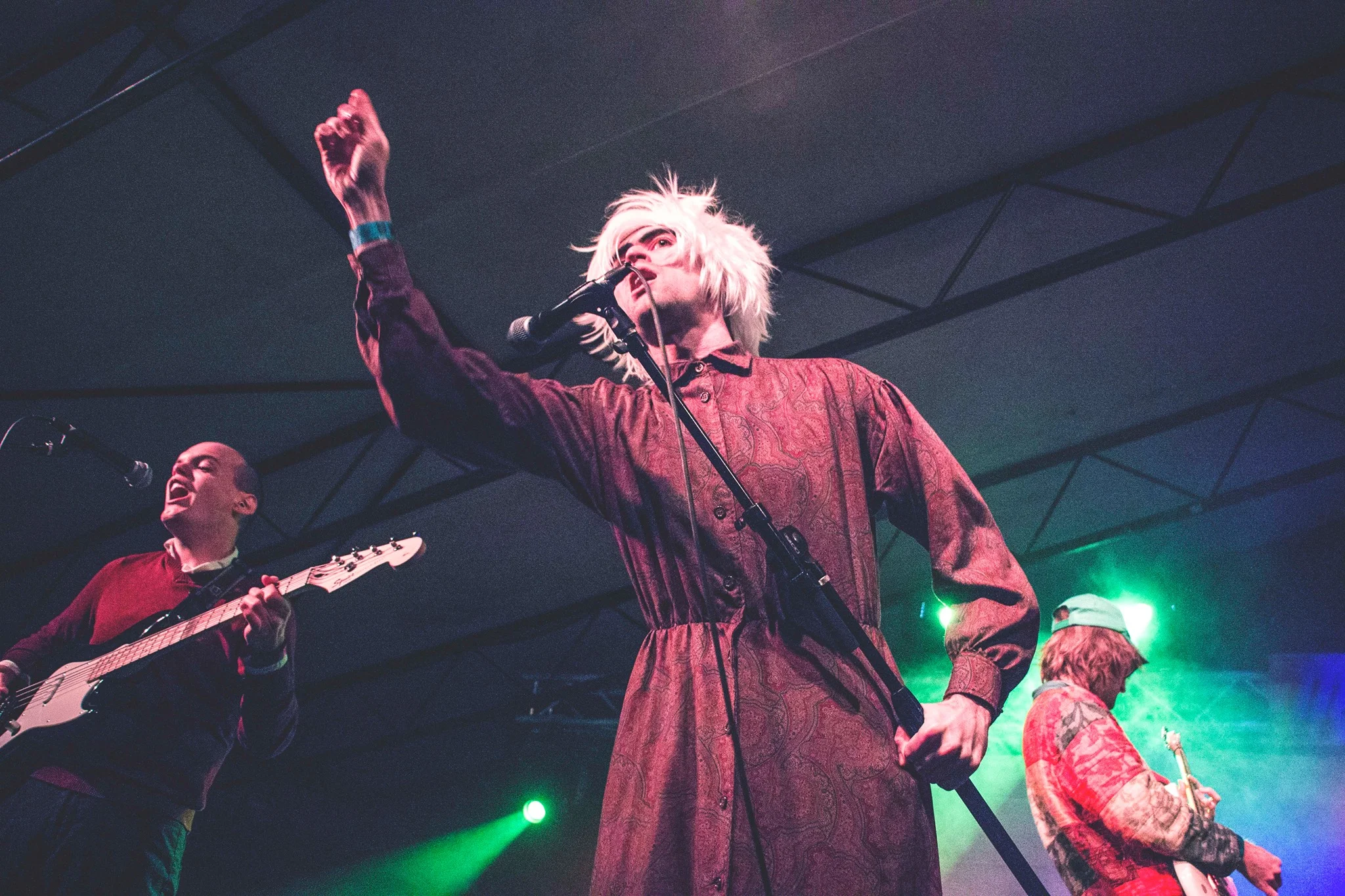 01/02/16 at The Mohawk - Photo by Pooneh Ghana