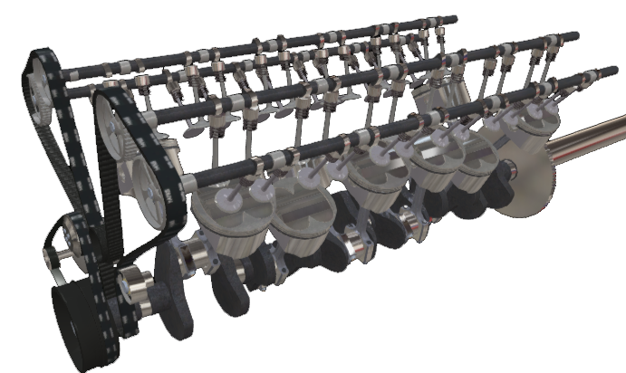 In-Depth Engine Design