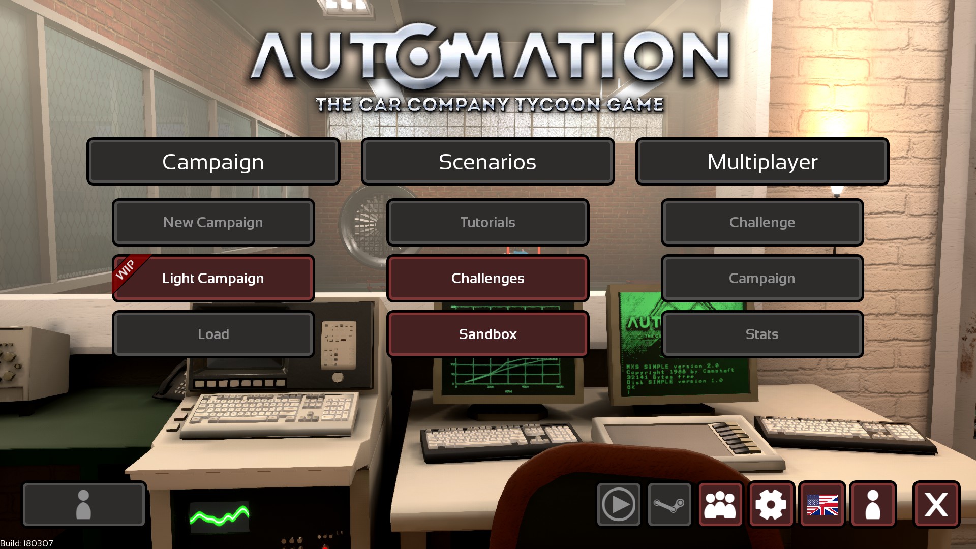 automation game campaign