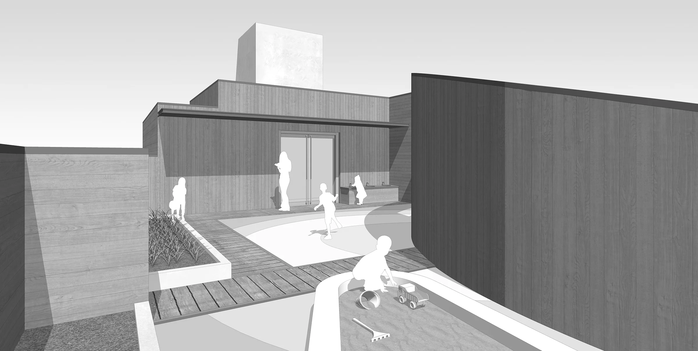 rooftop playground