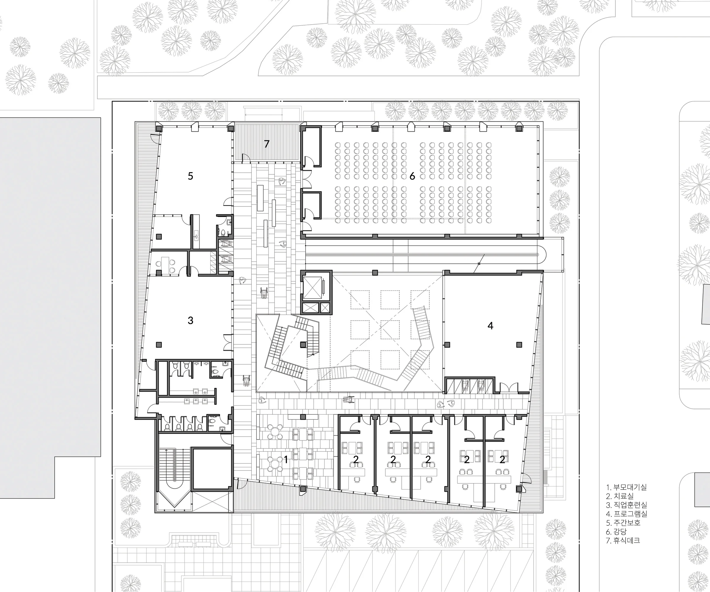 3rd floor plan