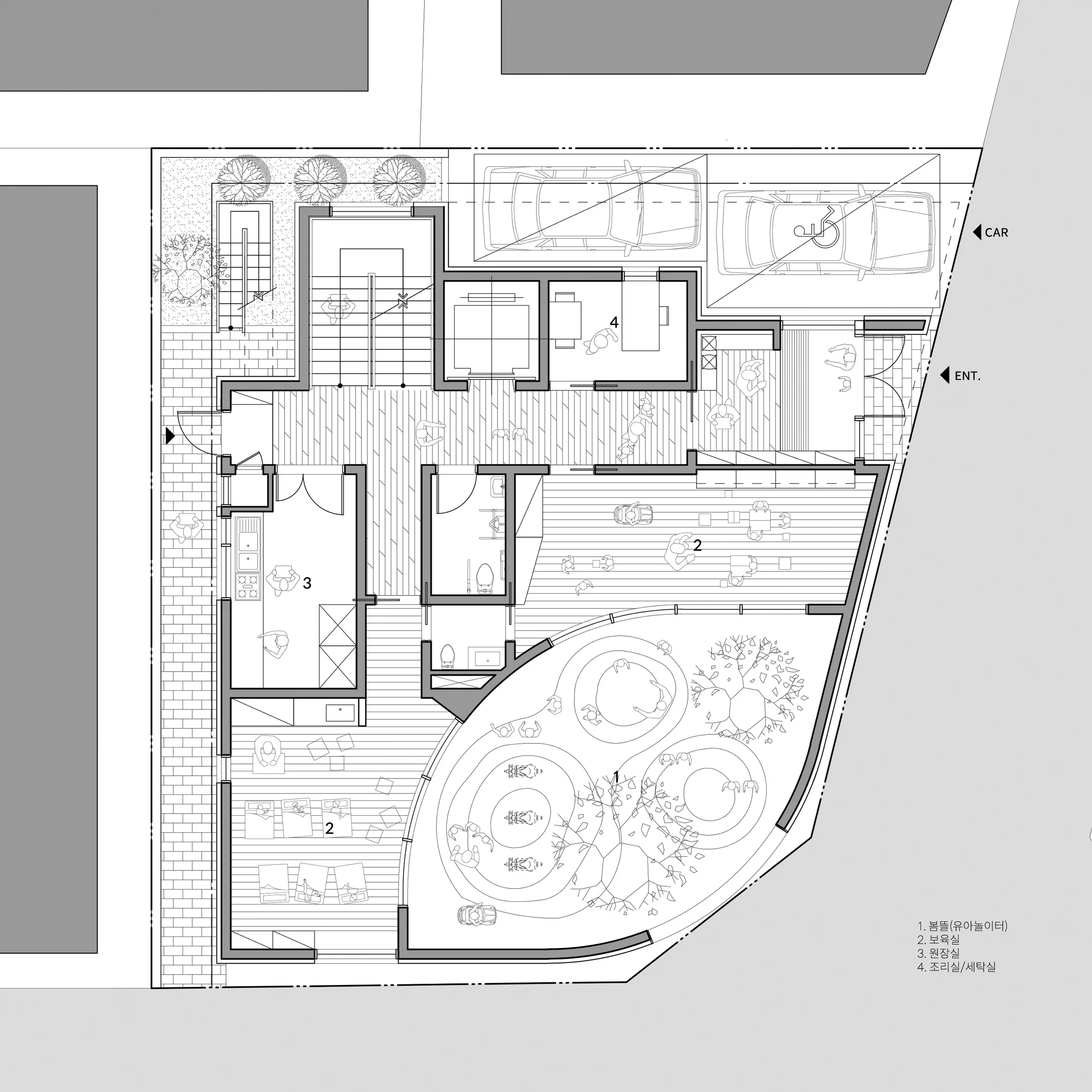 ground floor plan