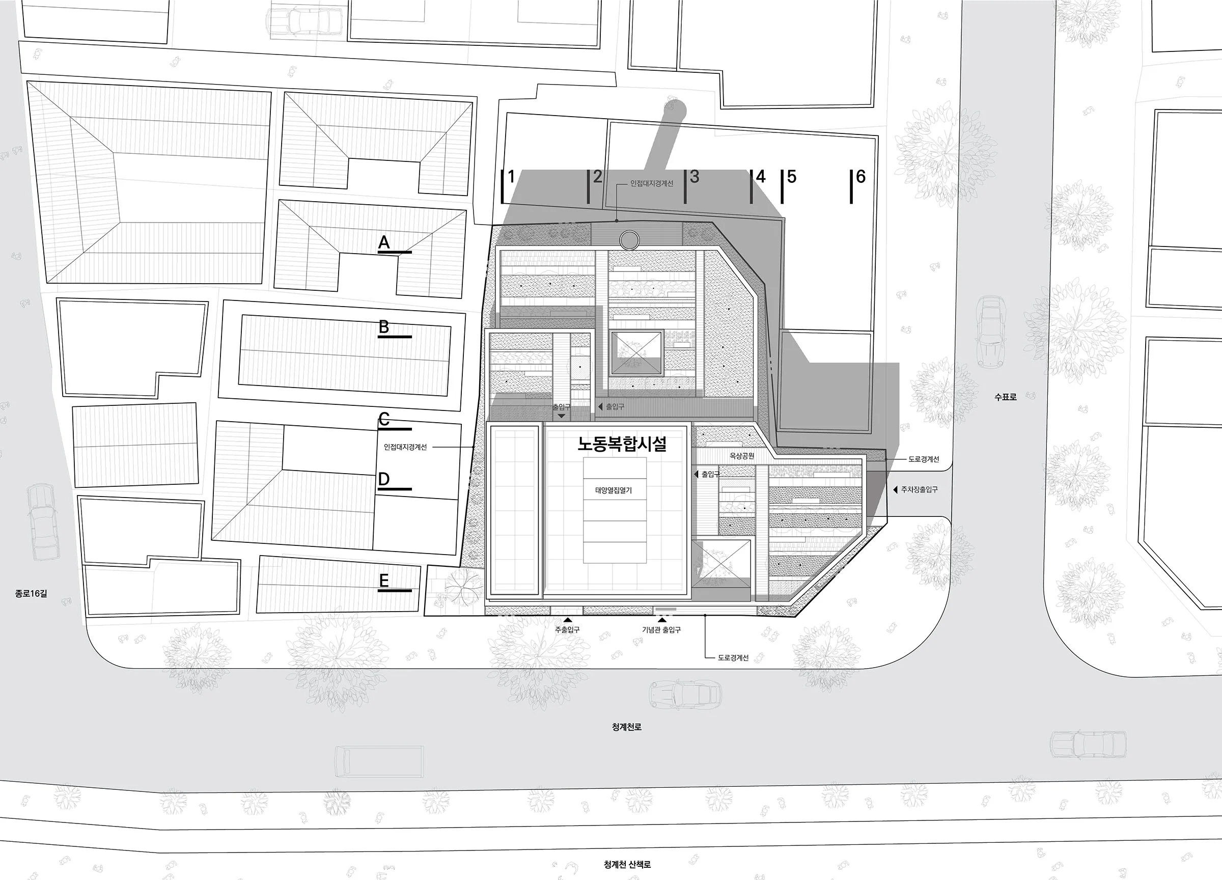 site plan