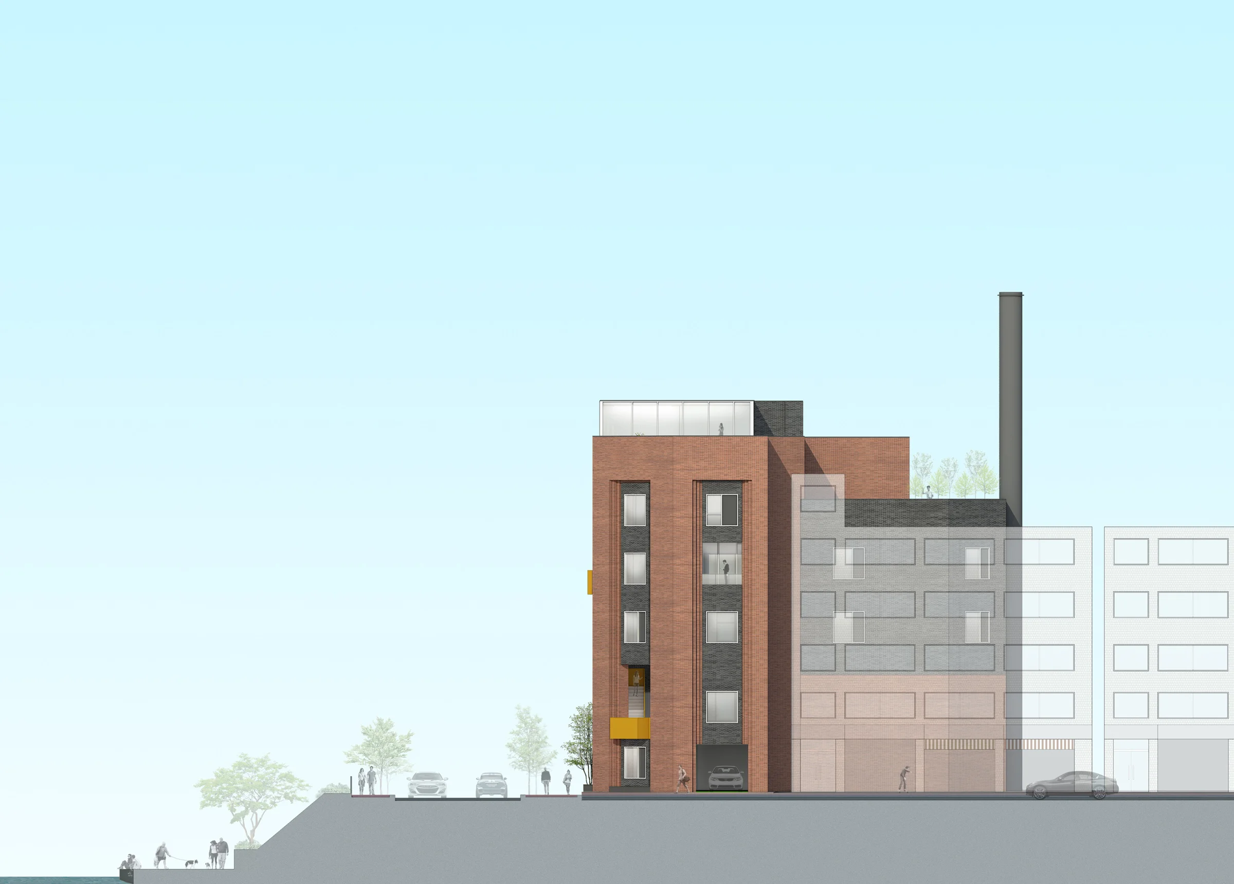 east elevation
