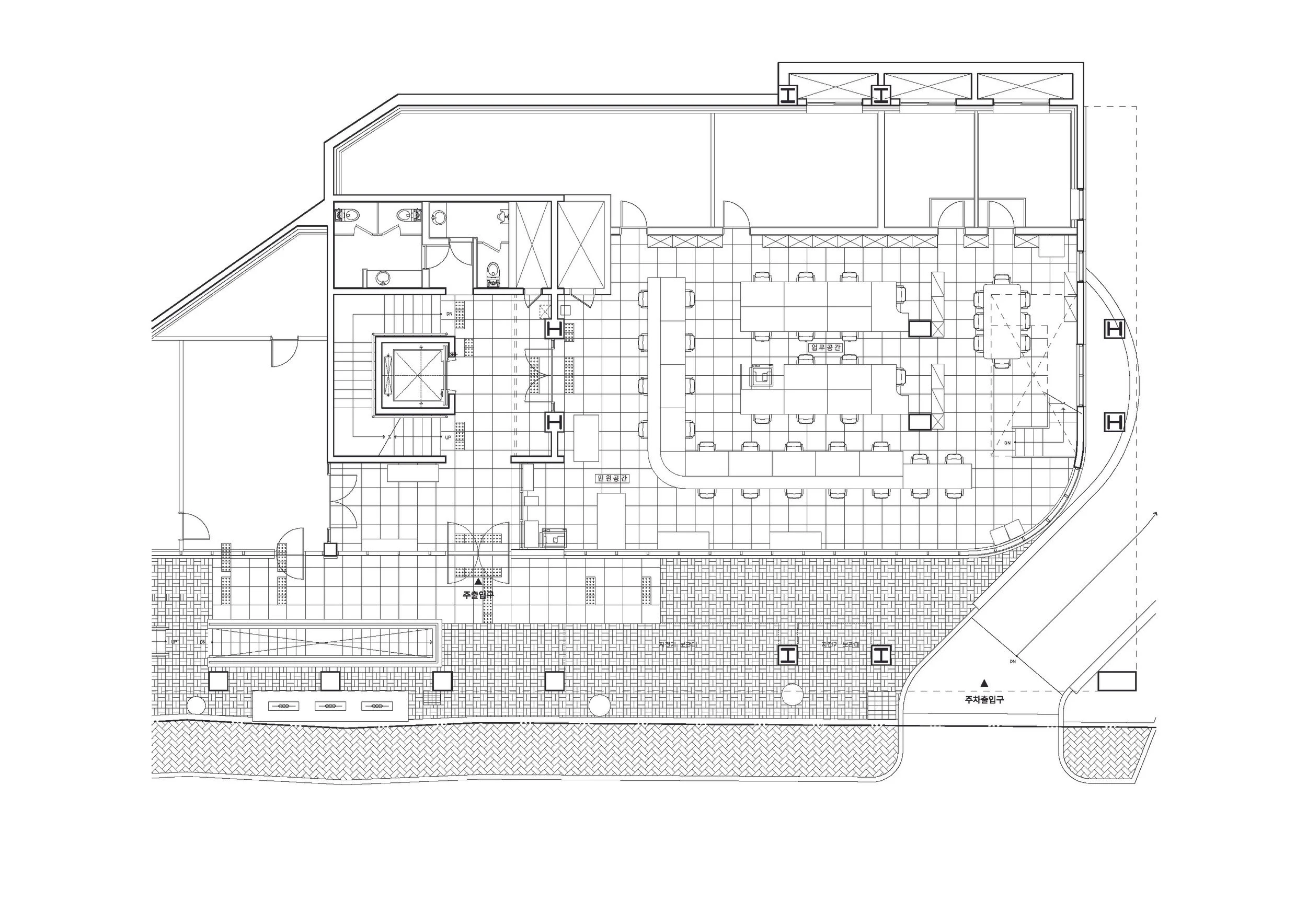 previous community center floor plan