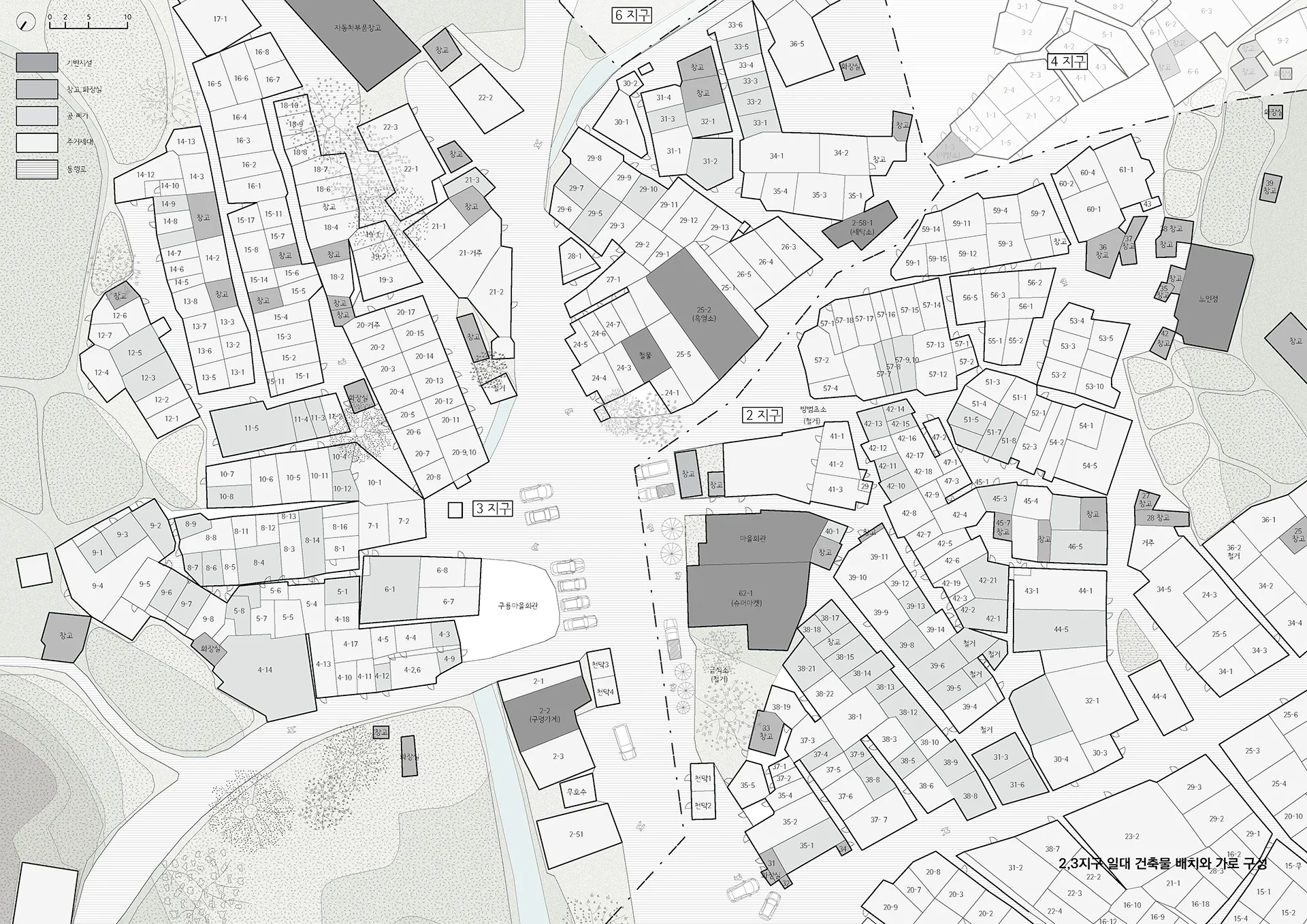 Site Plan - District 2&3
