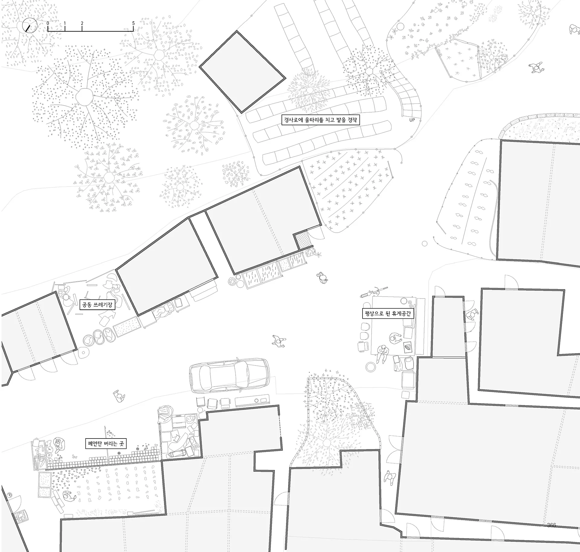 Community plaza (District 6)