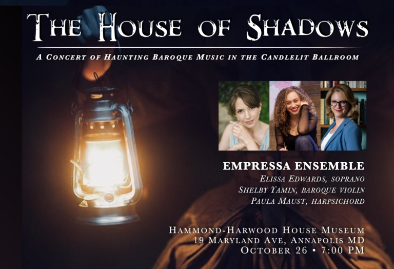 The House of the Shadows - Hammond-Harwood House