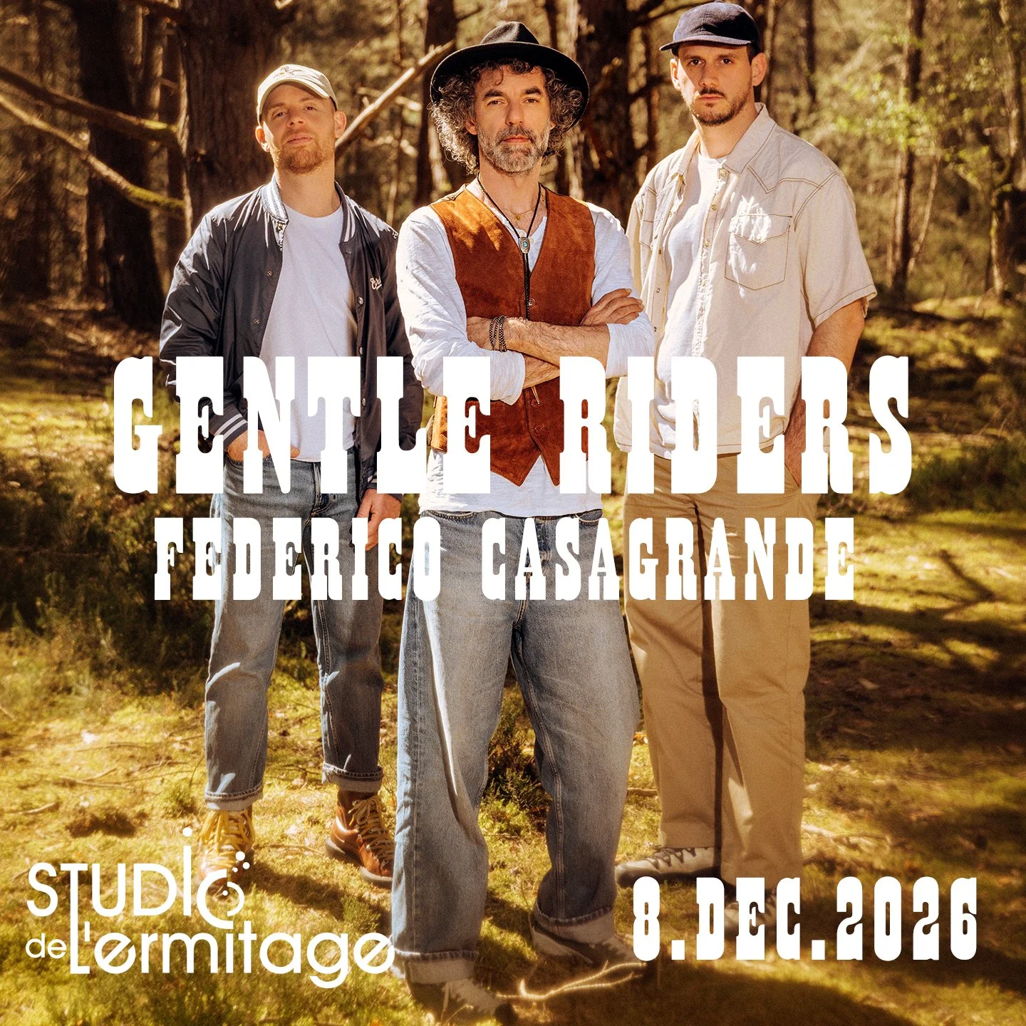 GENTLE RIDERS RELEASE PARTY