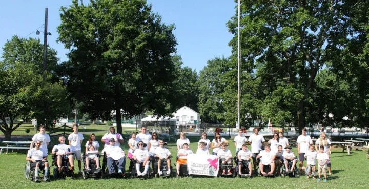 Camp Promise-East, 2014.